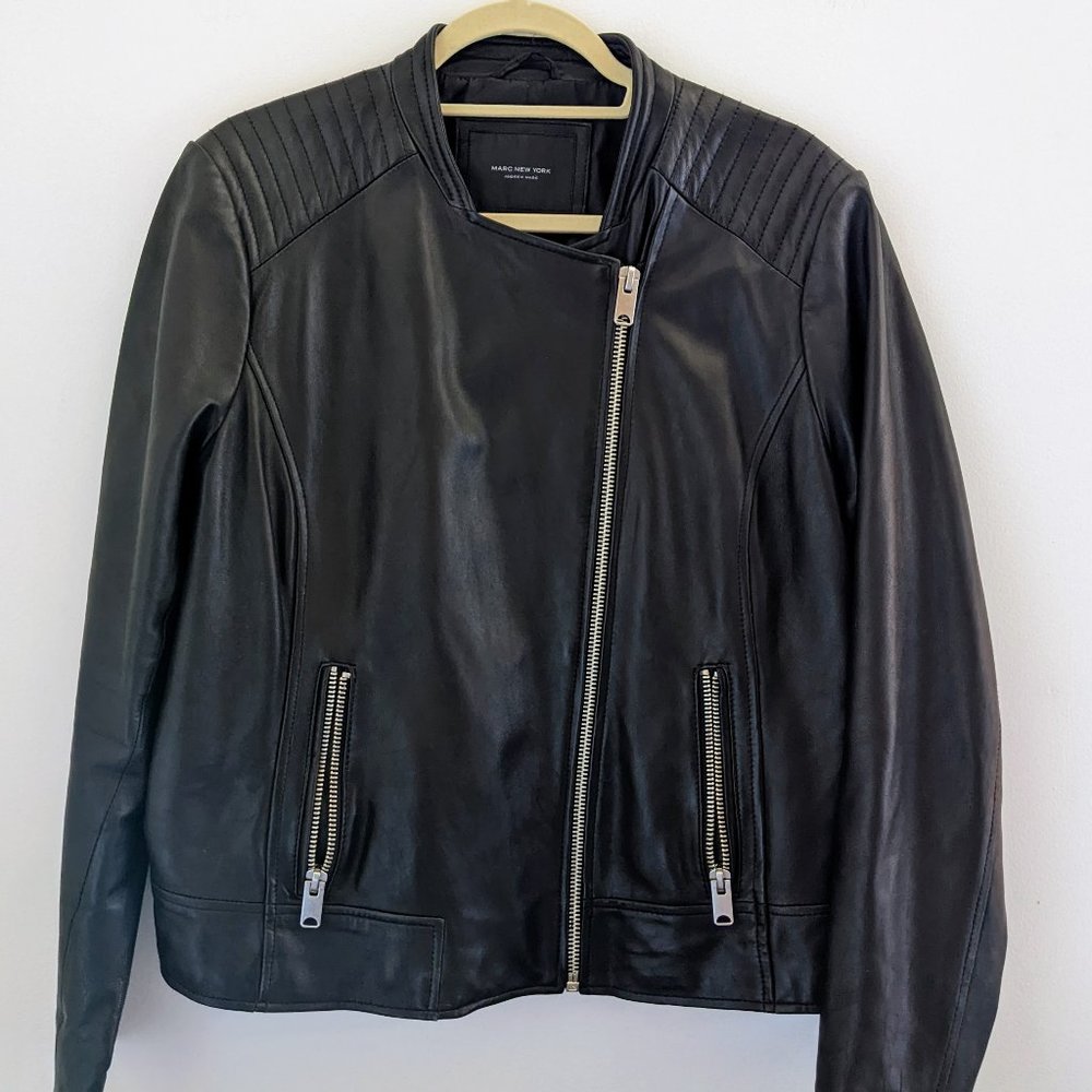 Andrew Marc Leather Jacket